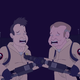 Illustration for article titled Things go horribly wrong for the original iGhostbusters /iin this dark short